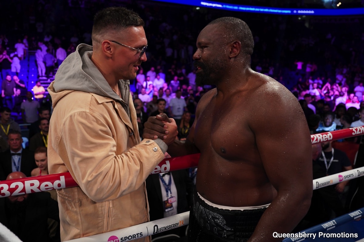 Image: Boxing Results: Joe Joyce Loses to Derek ‘War' Chisora!