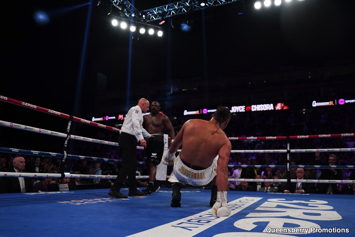 Image: Boxing Results: Joe Joyce Loses to Derek ‘War' Chisora!