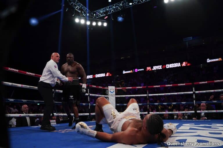 Image: Derek Chisora Defeats Joyce, Eyes Whyte Trilogy!