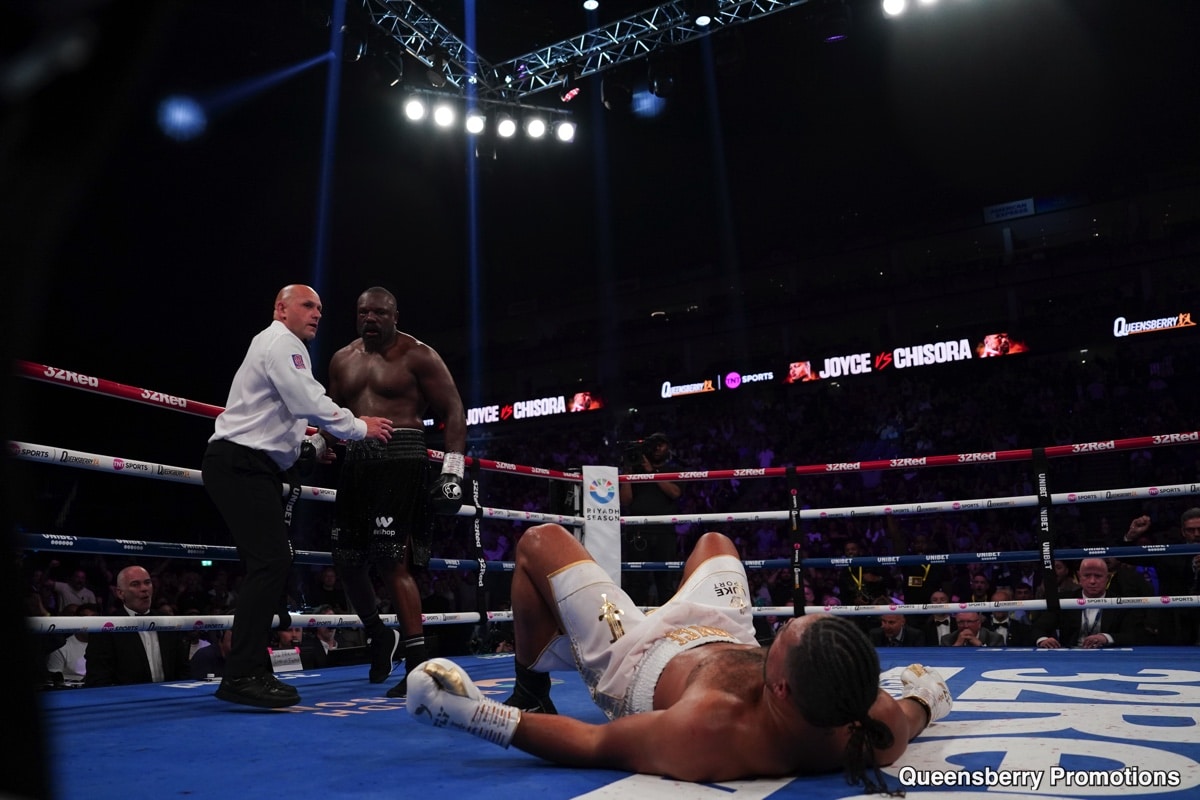 Image: Boxing Results: Joe Joyce Loses to Derek ‘War' Chisora!