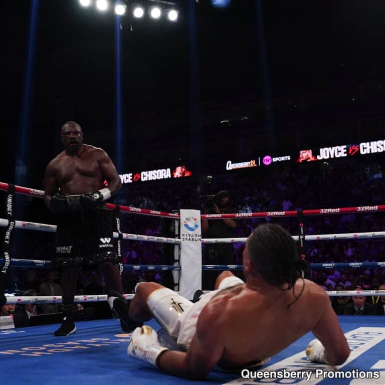 Image: Boxing Results: Joe Joyce Loses to Derek ‘War' Chisora!