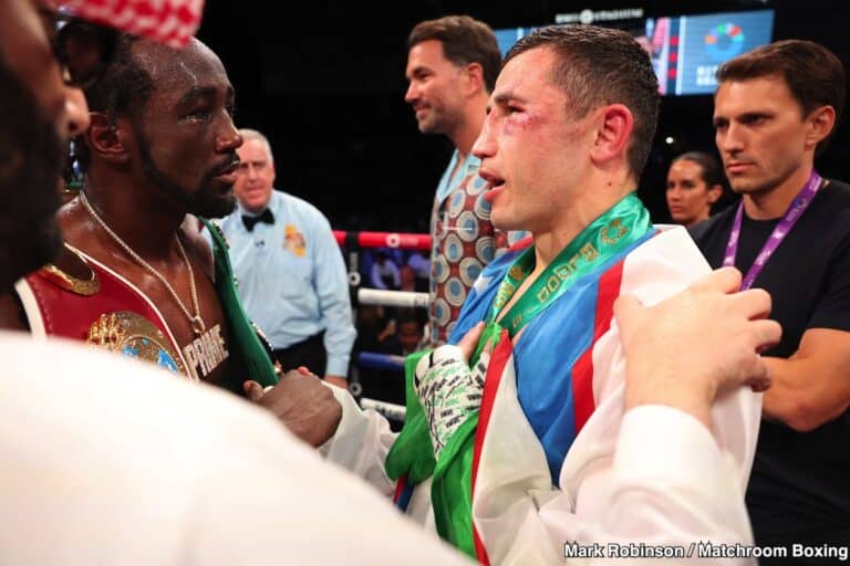 Image: Eddie Hearn Rages Over Crawford's Controversial Win, Calls it a "Waste of Time"