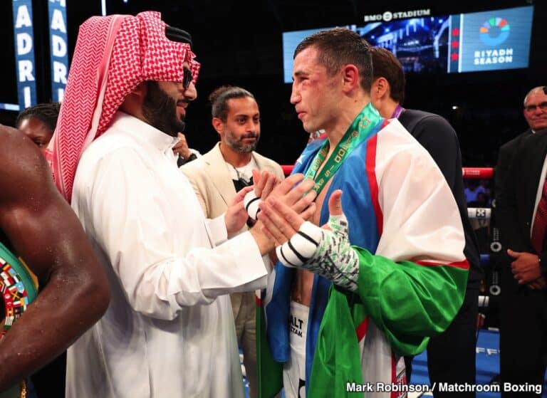 Image: Madrimov Demands Rematch Against Crawford