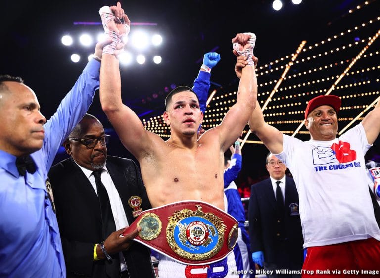 Image: Edgar Berlanga vs. Daniel Jacobs possible for June 10th