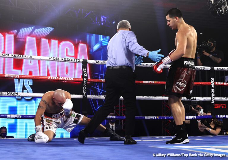 Image: Edgar Berlanga to fight in early April