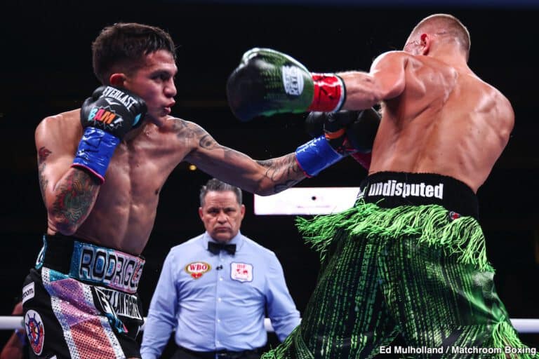 Image: Estrada vs. Rodriguez: A Potential Passing of the Torch on Saturday