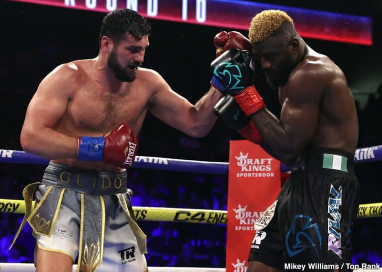 Image: Results: Efe Ajagba v Vianello, Anderson v Merhy - Video Highlights