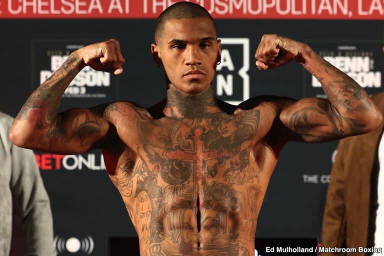 Image: Conor Benn vs. Boots Ennis: A Publicity Stunt So Bad It's Laughable