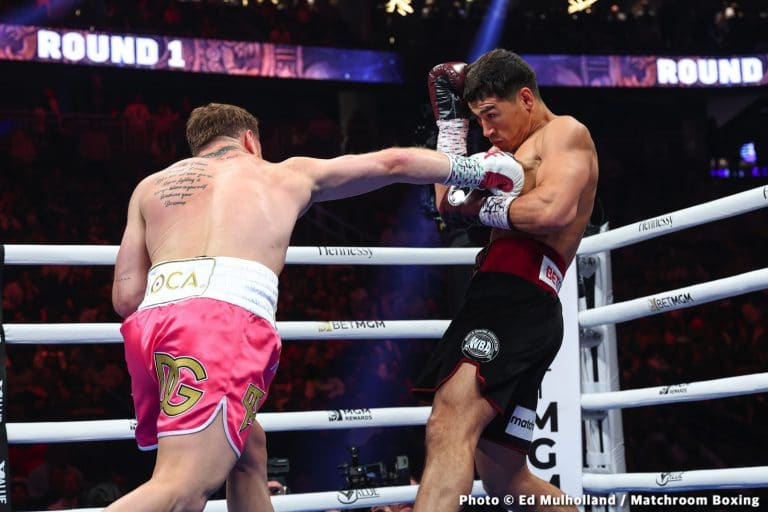 Image: Canelo Alvarez May Cut In Front of Benavidez for Undisputed Light Heavyweight Title Shot