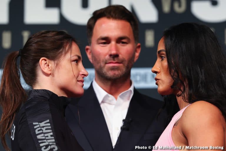 Image: Katie Taylor hits out at Jake Paul over Amanda Serrano rematch