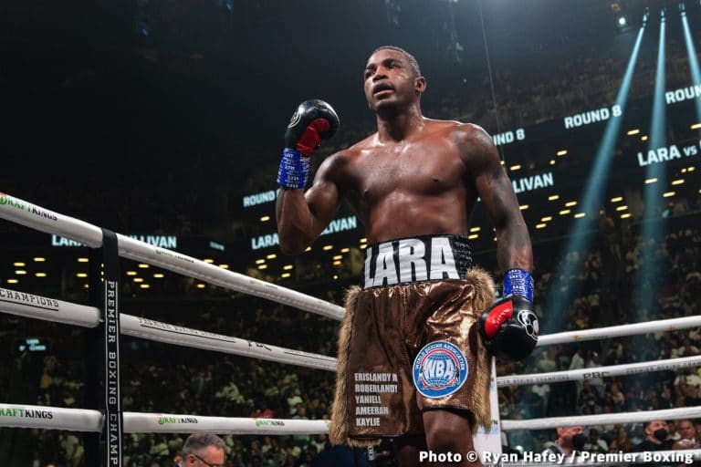 Image: Erislandy Lara vs. Michael Zerafa Clash on March 30, on Amazon Prime PPV in Las Vegas