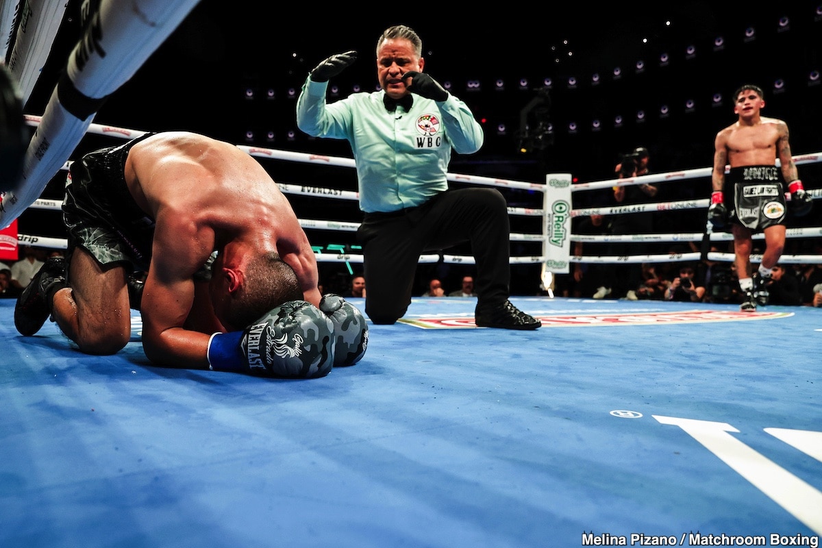 Image: Live Results of Juan Franciso Estrada vs. Jesse 'Bam' Rodriguez Tonight on DAZN