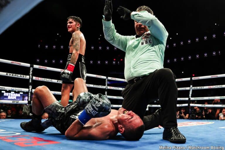 Image: Boxing Results: Juan Estrada Upset and Stopped by Jesse Rodriguez!