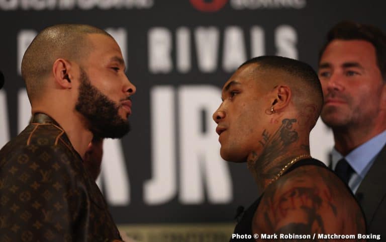 Image: Chris Eubank Jr vs. Conor Benn being finalized for February 3rd at Tottenham Hotspurs Stadium in London