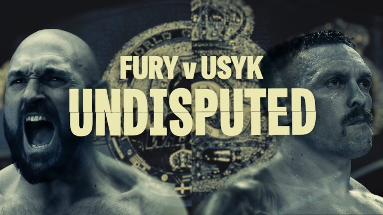 Image: UNDISPUTED! Fury Clashes with Usyk in Saudi Showdown Tonight