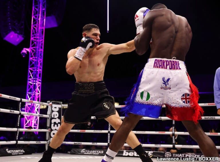 Image: Boxing Results: Billam-Smith Retains WBO Cruiserweight Belt On Enemy Ground