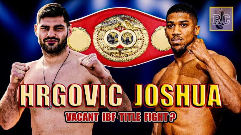 Image: Filip Hrgovic vs Anthony Joshua for the IBF? (Video)