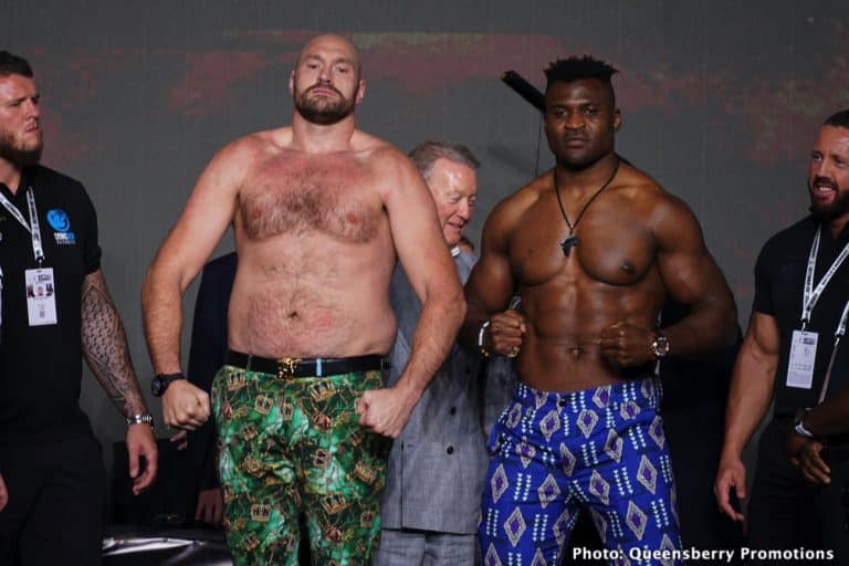 Image: Tyson Fury vs Francis Ngannou - Preview & Prediction Video