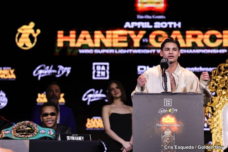 Image: Ryan Garcia Buries the Hatchet with De La Hoya: "We're Cool Now"