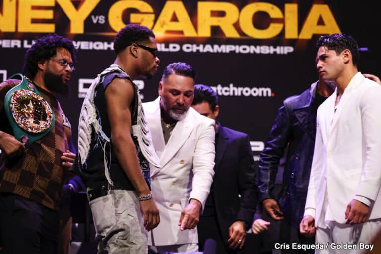 Image: Devin Haney vs. Ryan Garcia: One Month Away