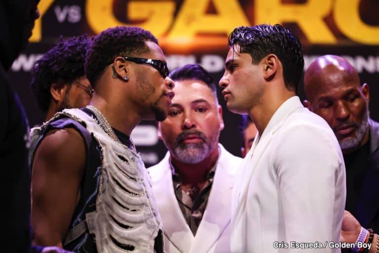 Image: Ryan Garcia's Dad: Haney May Duck Rematch, Eyes Retirement Payday