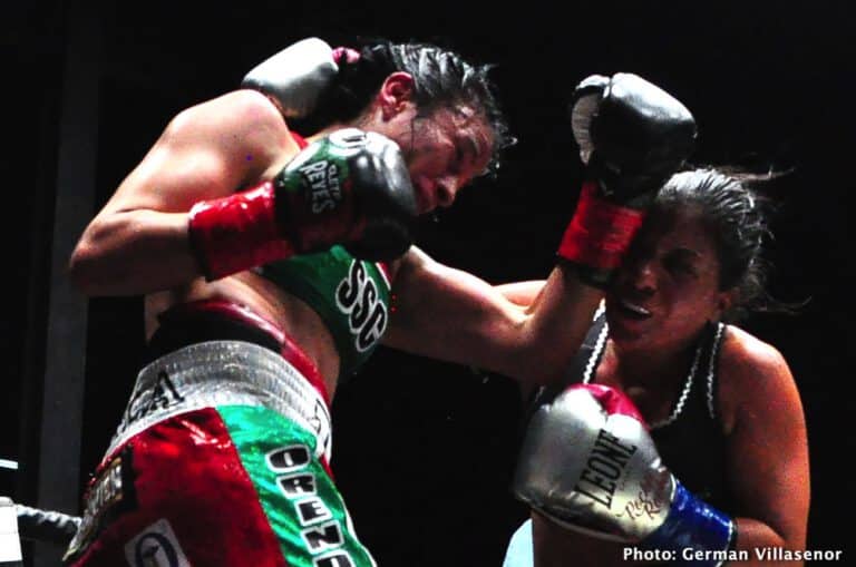 Image: Boxing Results: Irma Garcia Defeats Stephanie Silva!