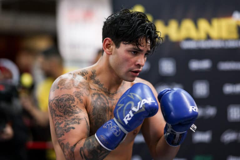 Image: Ryan Garcia's Post-Victory Weight Gain Cause for Concern