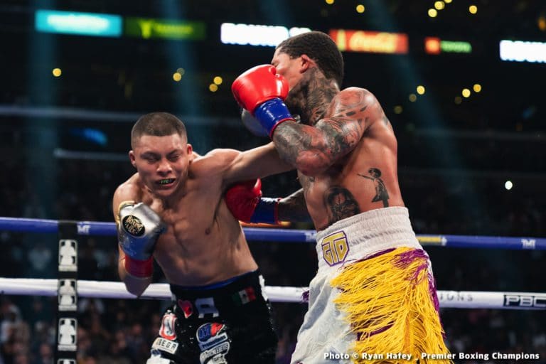 Image: Isaac 'Pitbull' Cruz Expresses Interest in Tank Davis Rematch Later This Year