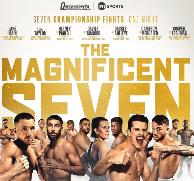 Image: The Magnificent Seven Set To Return To Birmingham On 20th July