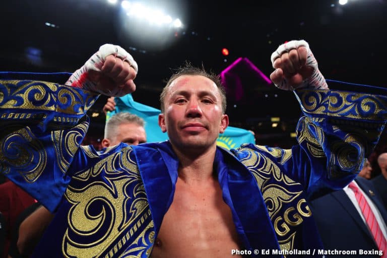 Image: Gennadiy Golovkin vacates WBA 160-lb title, Erislandy Lara upgraded to full champion