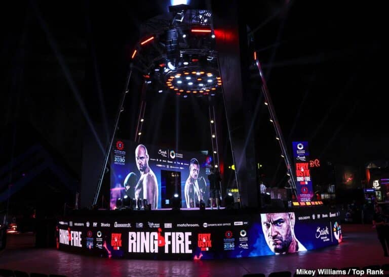 Image: May 18th In The Boxing History Books: Framing The ‘Ring Of Fire’