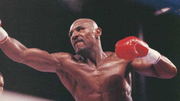 Image: Famous Ring Wars: Marvin Hagler vs. Tommy Hearns - “The War”