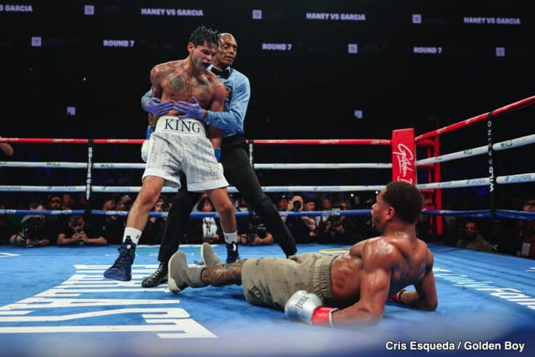 Image: Results: Haney vs. Garcia - Video Highlights