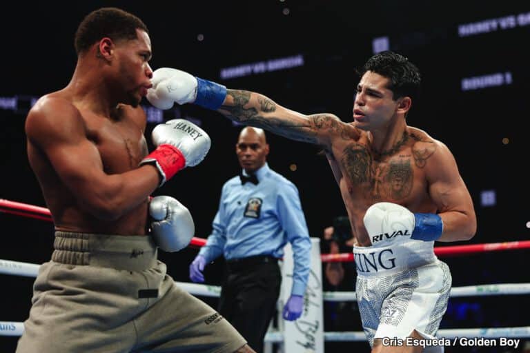 Image: Ryan Garcia Still Basking in the Glory of Haney Victory