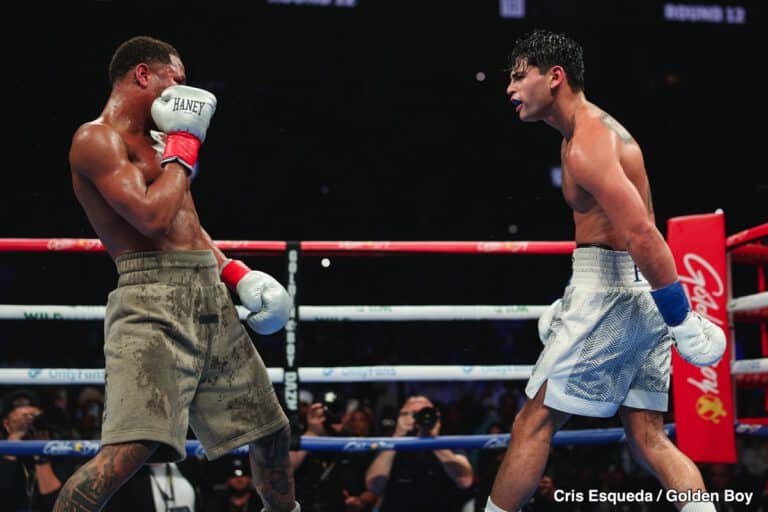 Image: Ryan Garcia strategically defeats Devin Haney