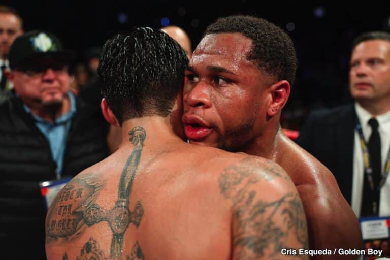 Image: Haney Caught on Camera in Fairground Altercation: Ryan Garcia Calls Out "Role Model"