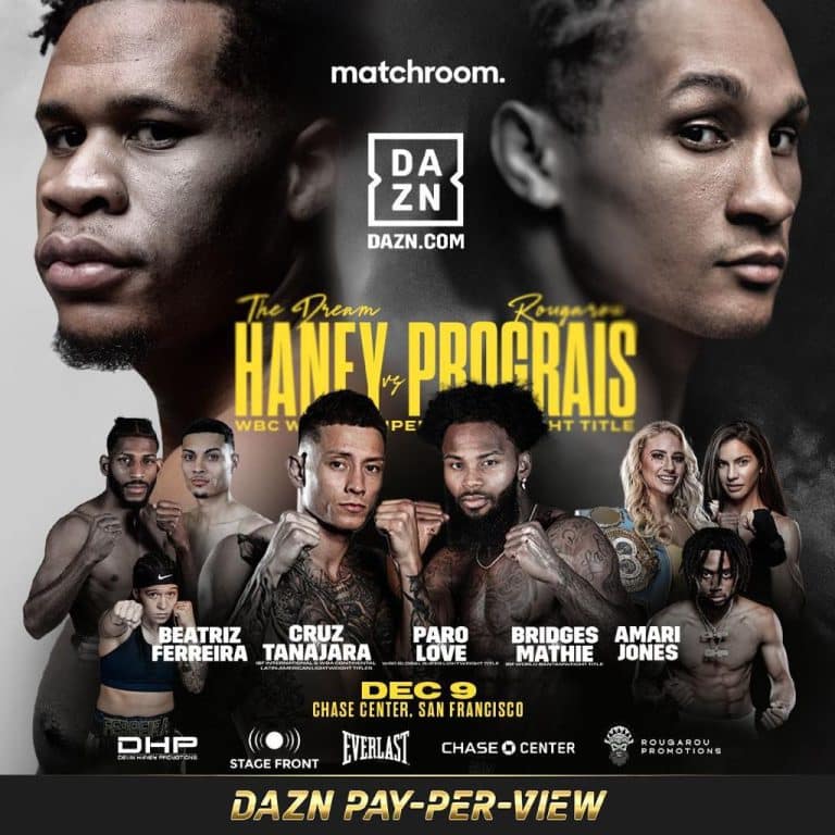 Image: Devin Haney "cooks" Regis Prograis on December 9th predicts Richardson Hitchins