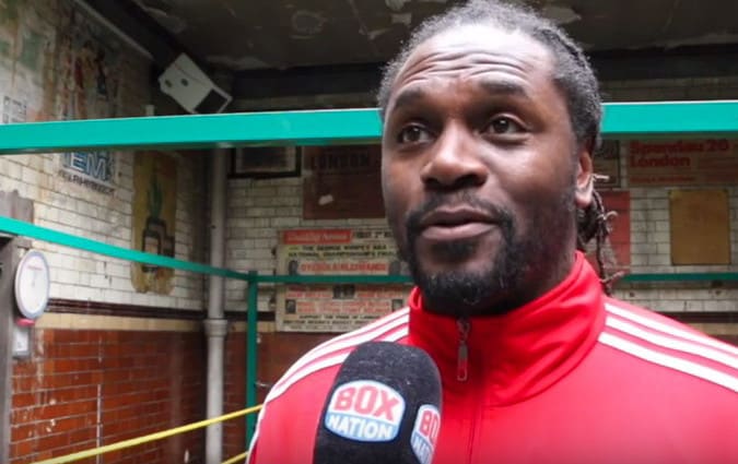 Image: Boxing Results: Audley Harrison Stops Barnett!