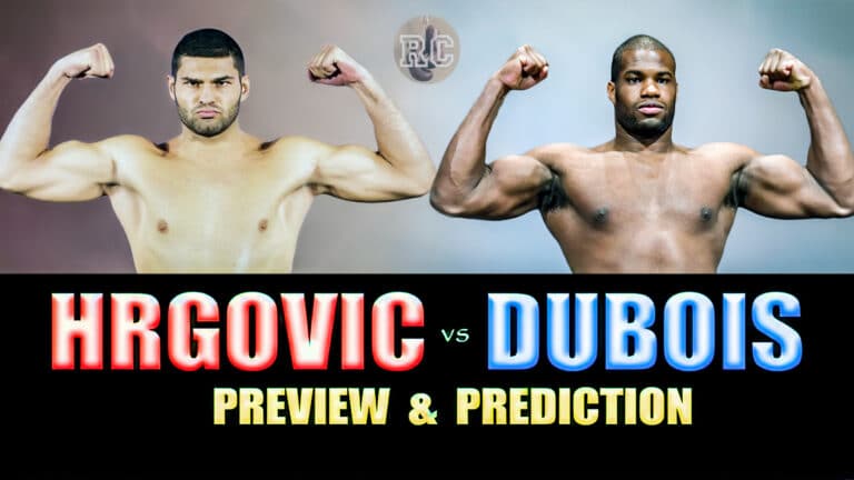 Image: Filip Hrgovic vs Daniel Dubois - Video Preview & Prediction