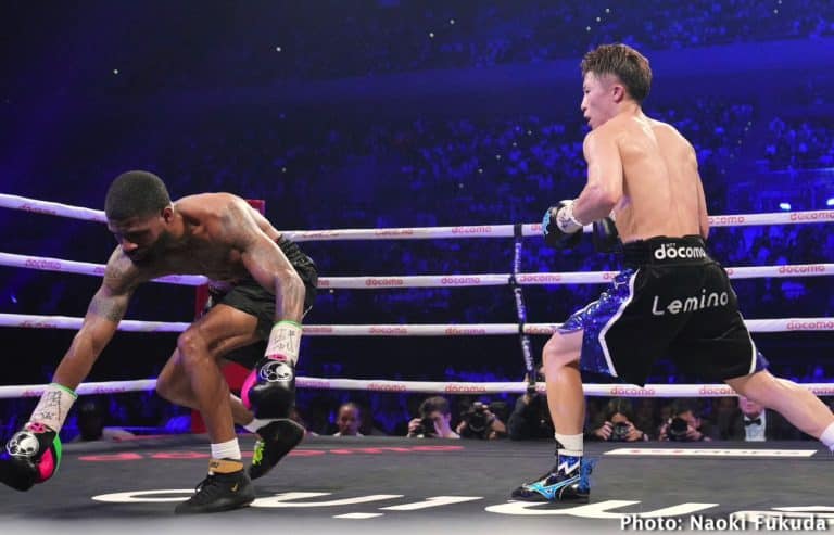 Image: Spence Takes Aim at Inoue's Fighter of the Year Crown