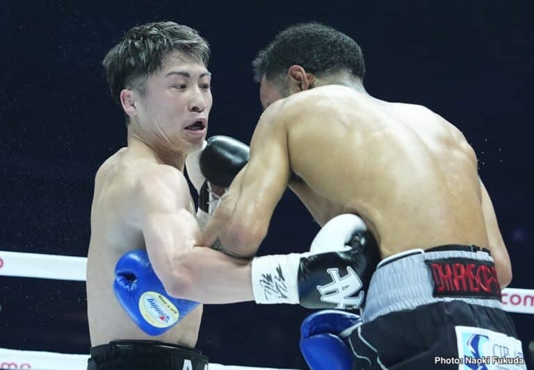 Image: Arum Crowns Naoya Inoue the "Best Fighter" He's Ever Seen