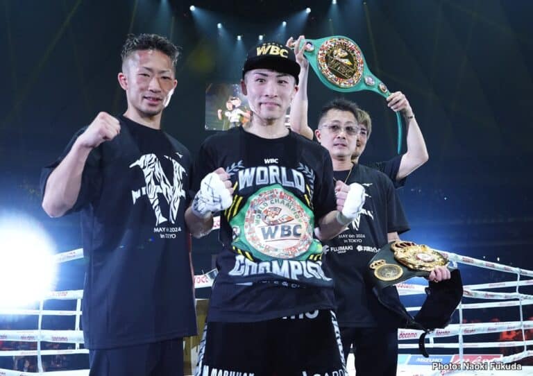 Image: Naoya Inoue Ordered to Defend Title Against Murodjon Akhmadaliev