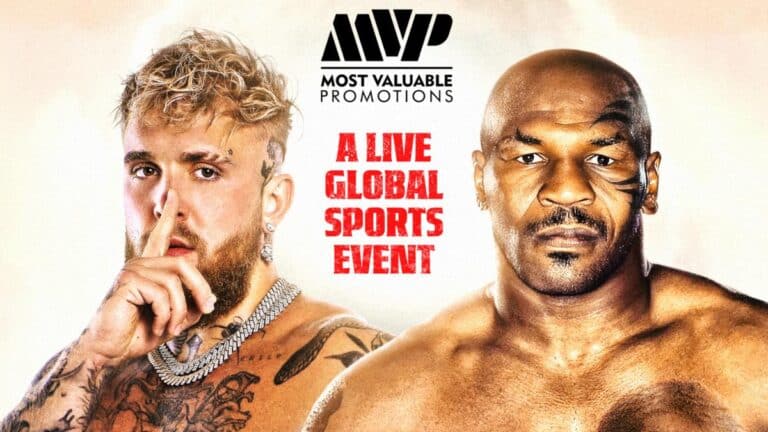 Image: Mike Tyson vs. Jake Paul / Taylor vs. Serrano Ticket Information