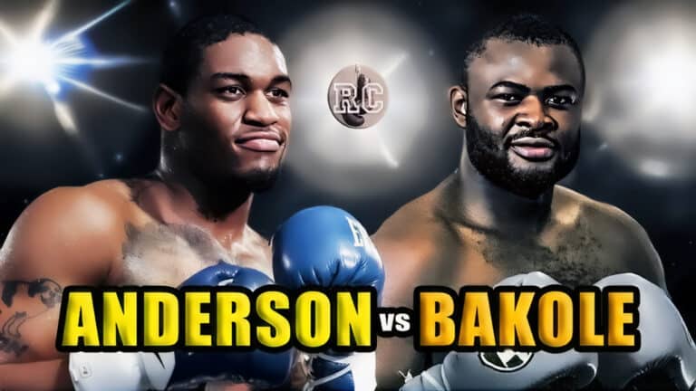 Image: Jared Anderson vs Martin Bakole - Preview & Prediction Video