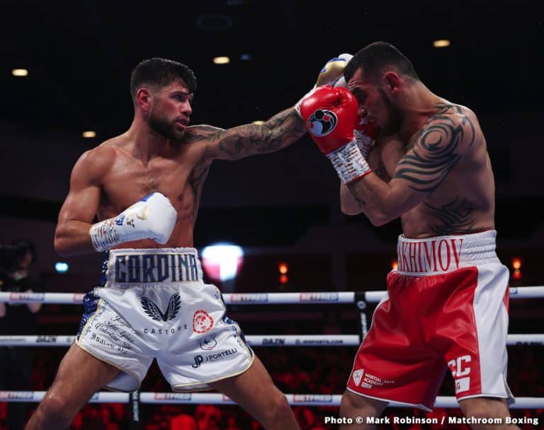 Image: Cordina's Right Hand Could Spell Trouble for Shakur Stevenson