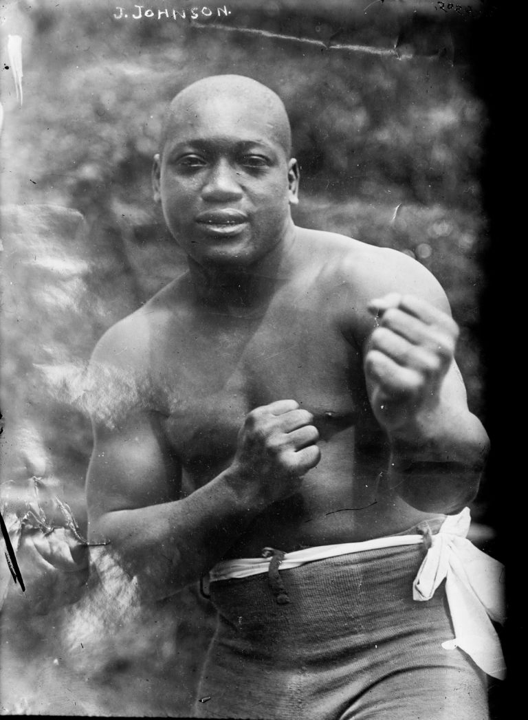 Image: Jack Johnson, Miles Davis, Boxing & Jazz A Meditation