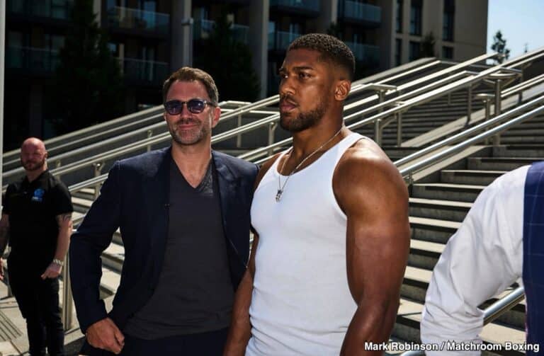 Image: Joshua vs. Dubois Poised to Shatter British Boxing Attendance Record at Wembley