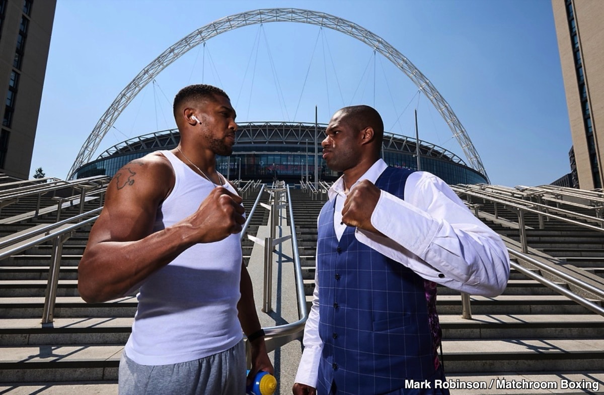 Image: Joshua vs. Dubois Live on DAZN on September 21 In London