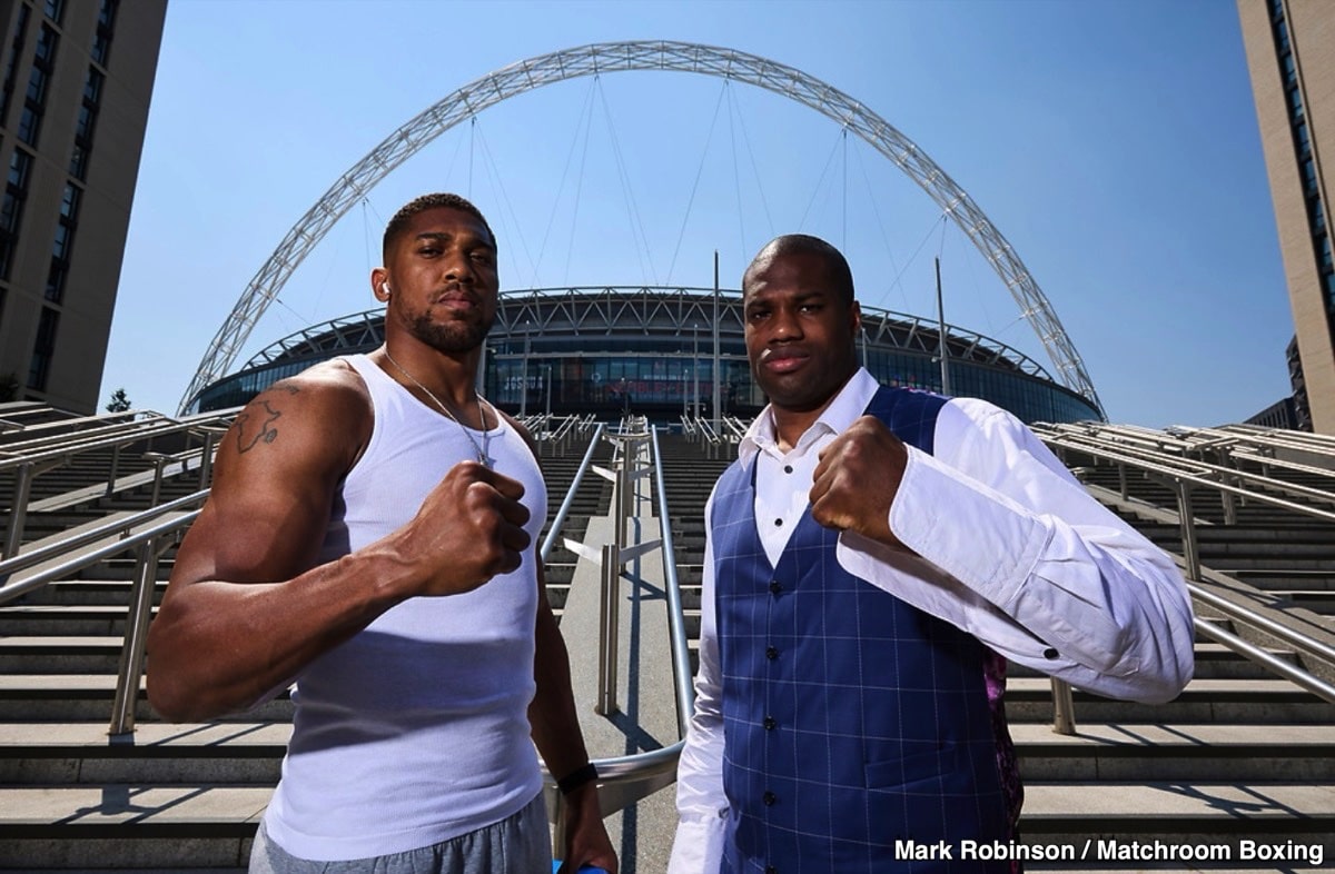 Image: Joshua vs. Dubois Live on DAZN on September 21 In London