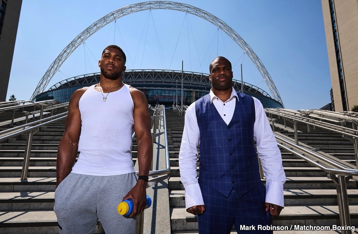 Image: Joshua vs. Dubois Live on DAZN on September 21 In London